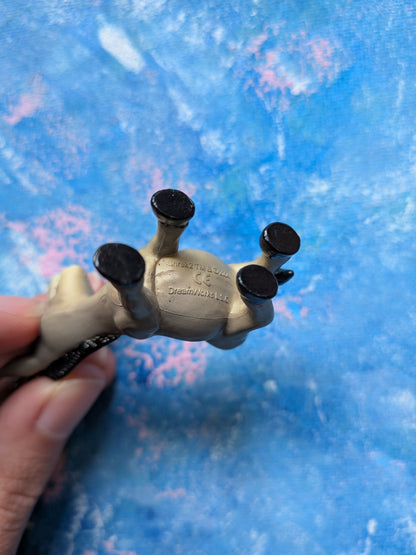 Vintage Shrek 2 Donkey Keyring - 2004 - Dreamworks