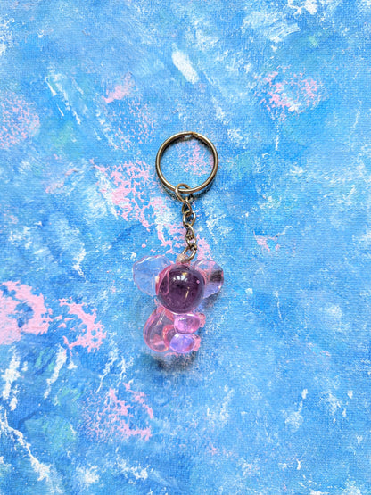 Vintage Cute Pink Koala Bear Novelty Keyring/Keychain