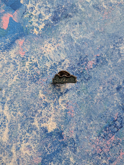Vintage Jacfrais Enamel Pin Badge