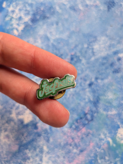 Vintage Jacfrais Enamel Pin Badge