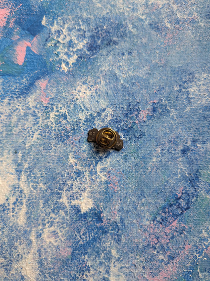 Vintage Jacfrais Enamel Pin Badge