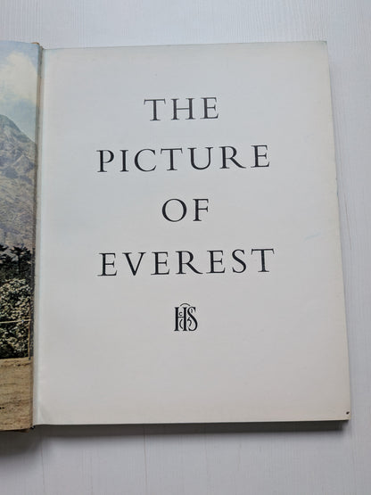 The Picture of Everest - Alfred Gregory/Sir John Hunt - 1954, Hodder & Stoughton