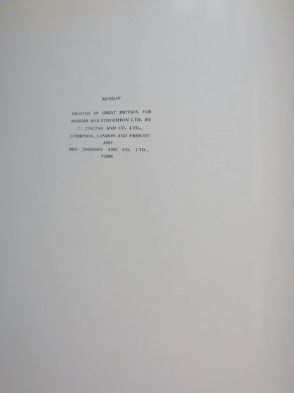 The Picture of Everest - Alfred Gregory/Sir John Hunt - 1954, Hodder & Stoughton