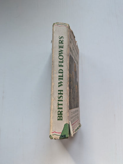 The Observer's Book of British Wild Flowers by W. J. Stokoe - 1941