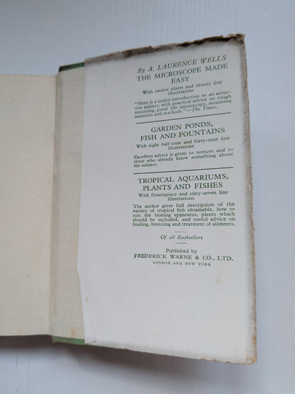 The Observer's Book of British Wild Flowers by W. J. Stokoe - 1941