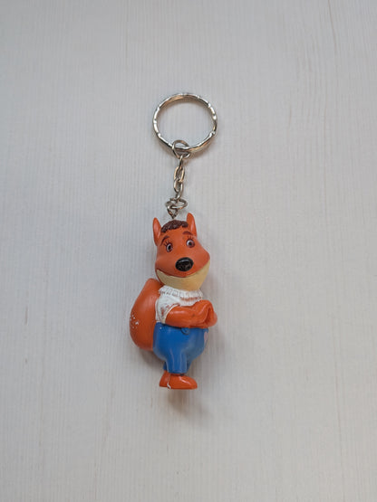 Chicken Little Foxy Loxy Keyring - 2005 - Disney