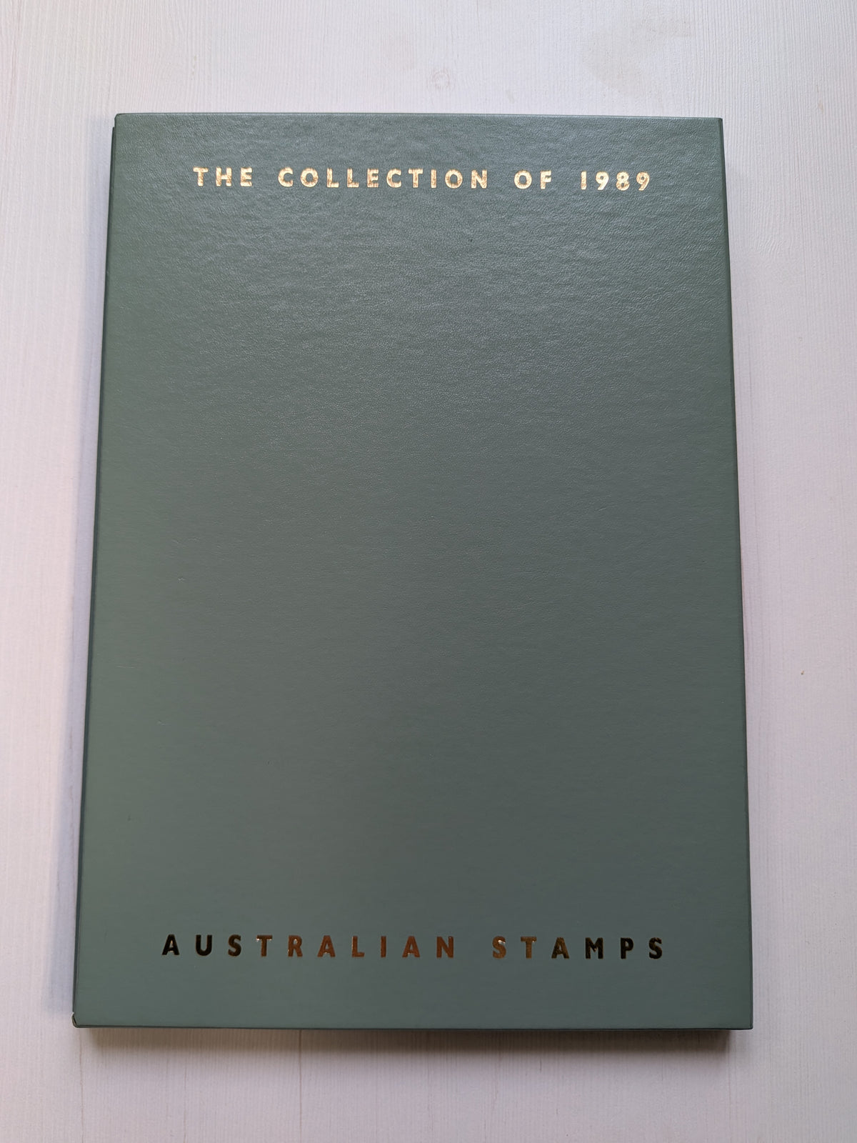 The Collection of 1989 Australian Stamps - Vintage Philatelic Album