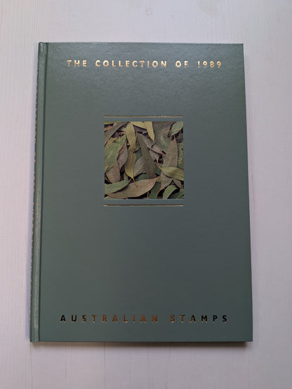 The Collection of 1989 Australian Stamps - Vintage Philatelic Album