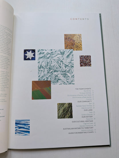 The Collection of 1989 Australian Stamps - Vintage Philatelic Album