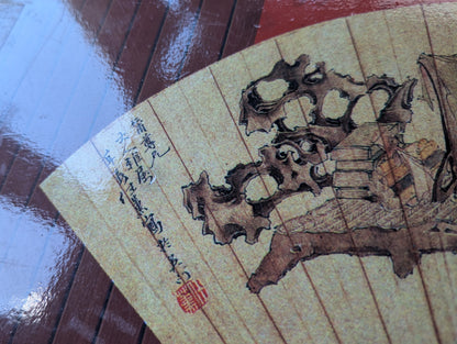 Original Chinese Yixing Brown Clay Tea Set in Gift Box - See Details