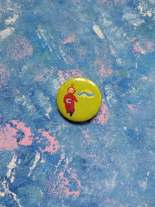Vintage Teletubbies Po Badge - 1996 - Ragdoll/BBC