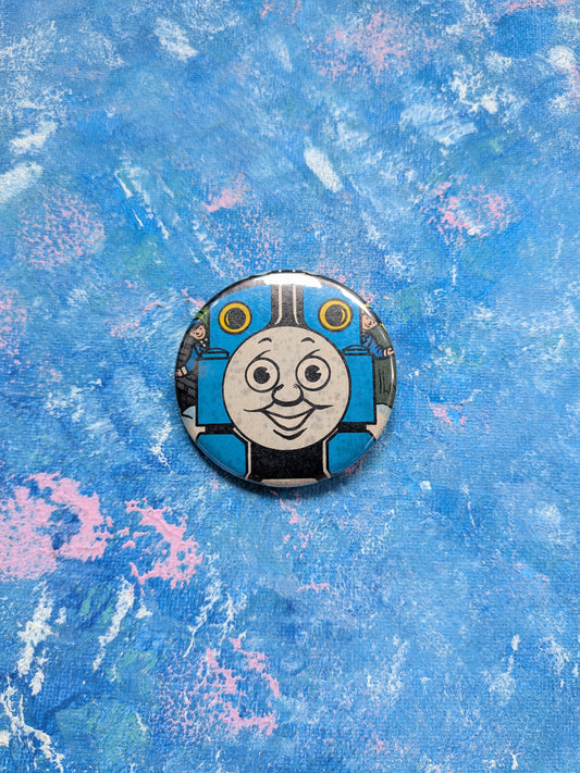 Vintage Thomas The Tank Engine Badge - 1990s Approx