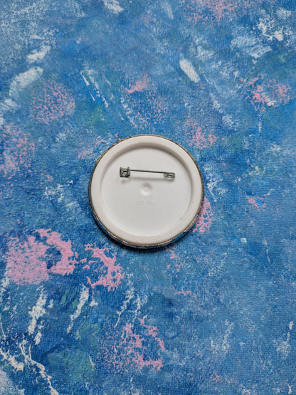 Vintage Thomas The Tank Engine Badge - 1990s Approx