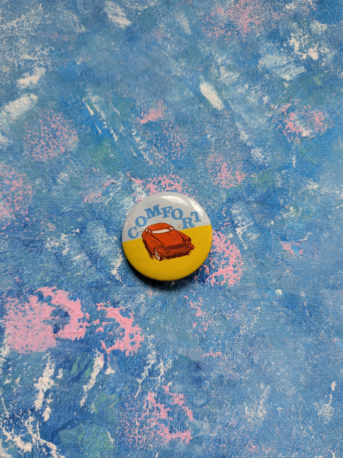 Vintage Comfort Cars Badge - 1970s Approx