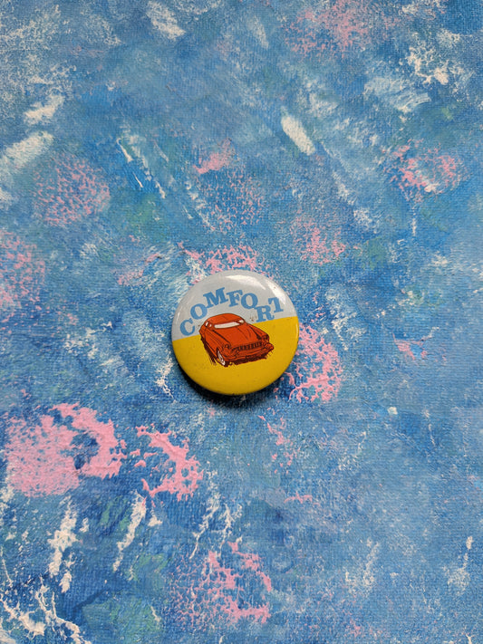 Vintage Comfort Cars Badge - 1970s Approx