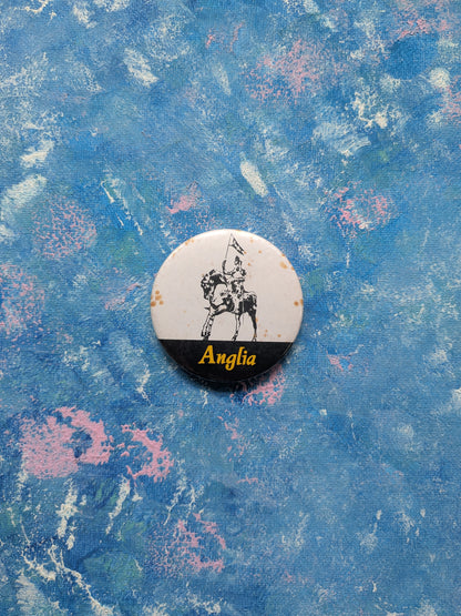 Vintage Anglia Television Badge