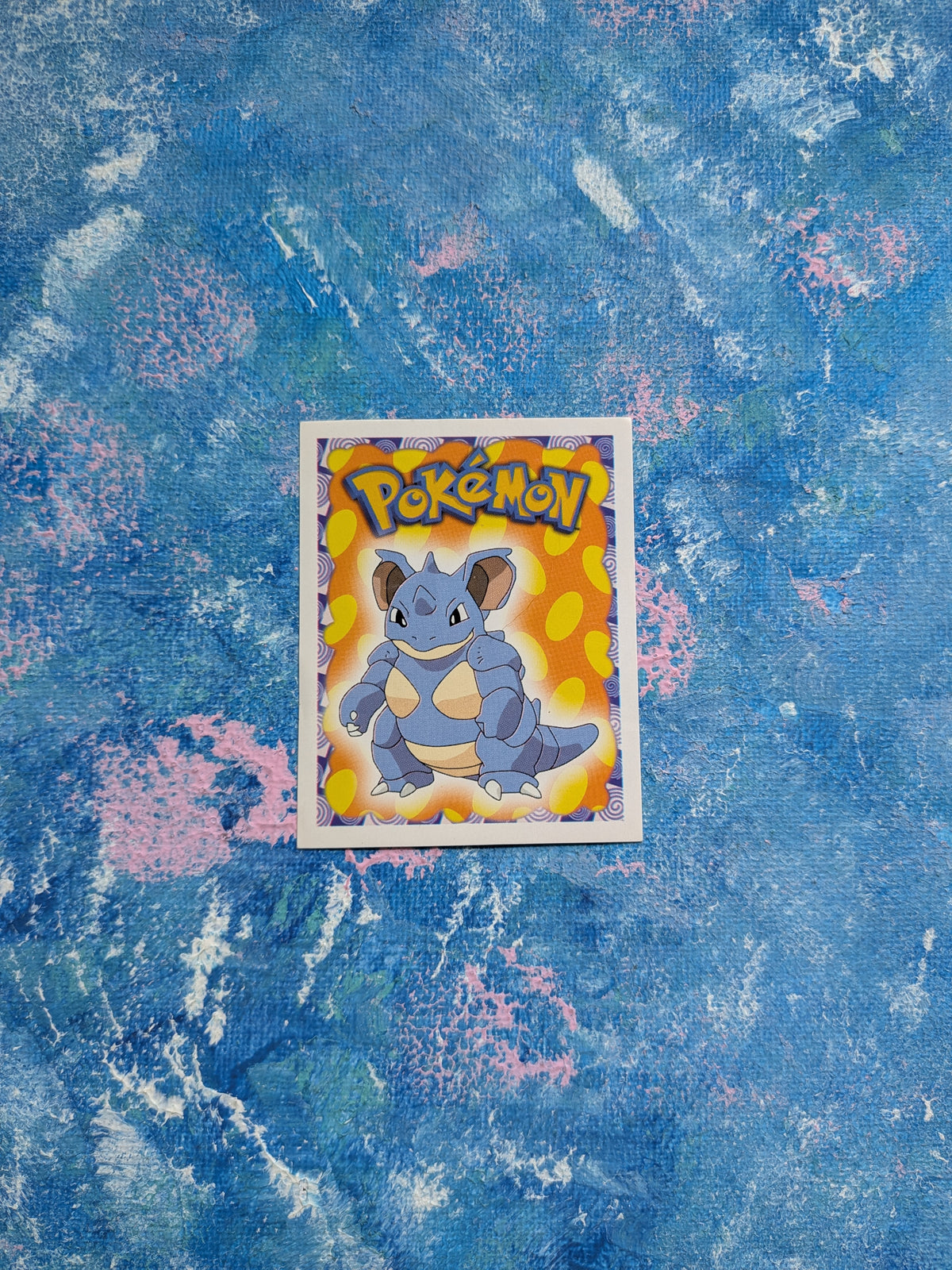 Vintage Pokemon Sticker - Nidoqueen #31 - 1999 - Merlin