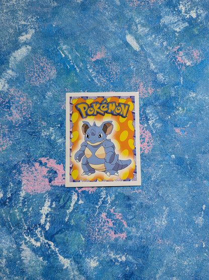 Vintage Pokemon Sticker - Nidoqueen #31 - 1999 - Merlin