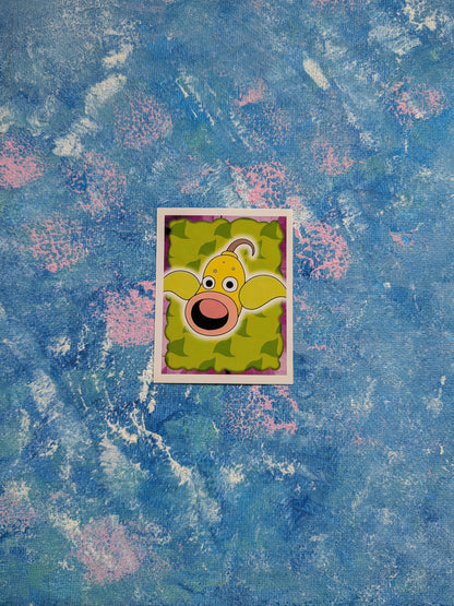 Vintage Pokemon Sticker - Weepinbell #70 - 1999 - Merlin