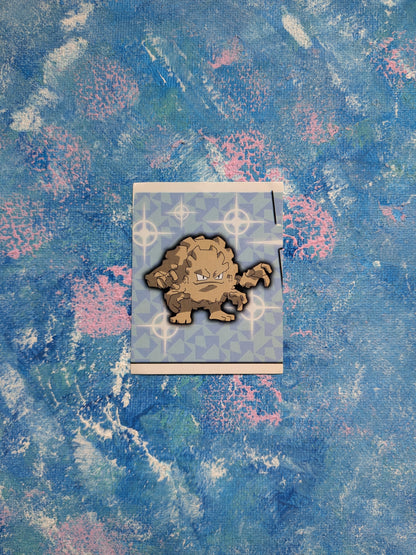Vintage Pokemon Sticker - Graveler #223 - 1999 - Merlin