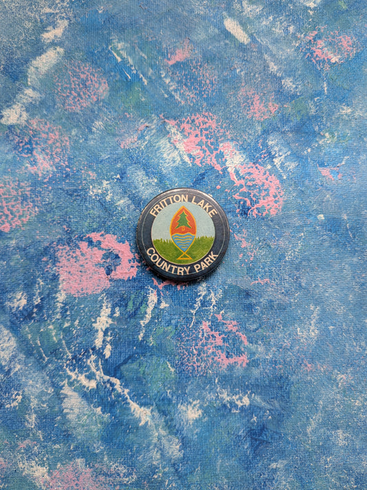 Vintage Fritton Lake Country Park Badge