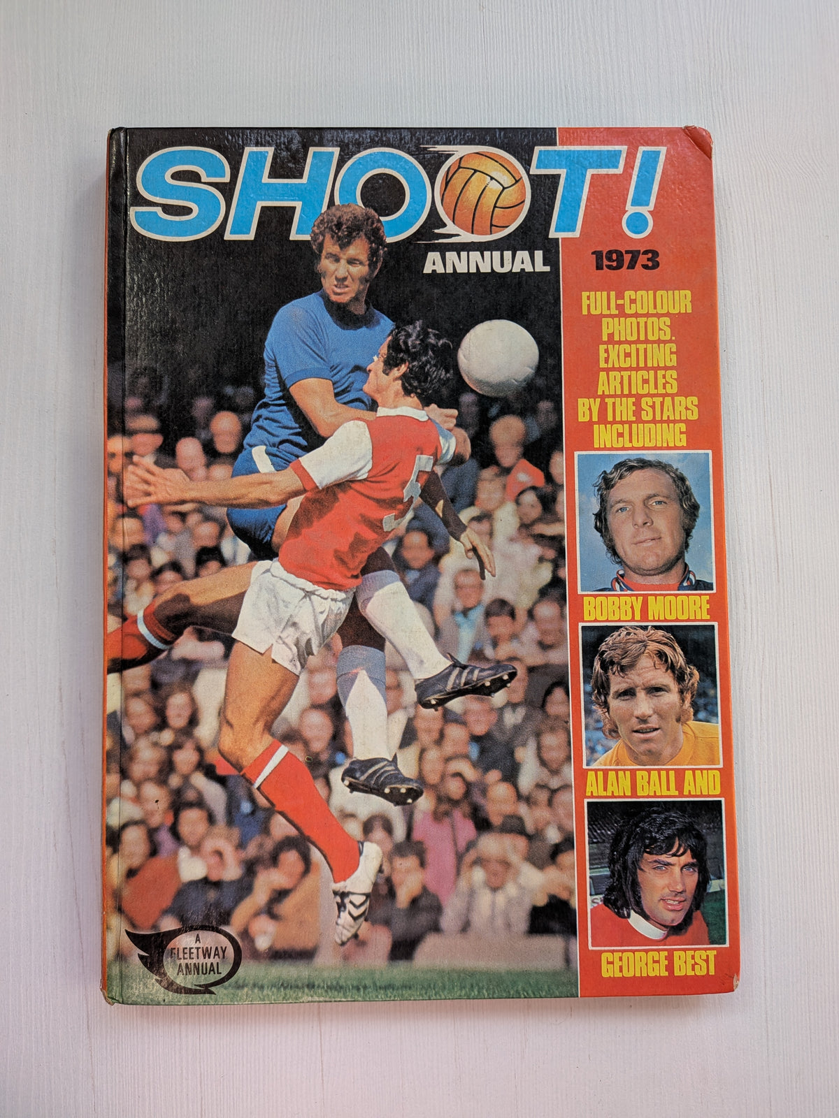 Shoot! Annual 1973 - IPC Magazines Ltd
