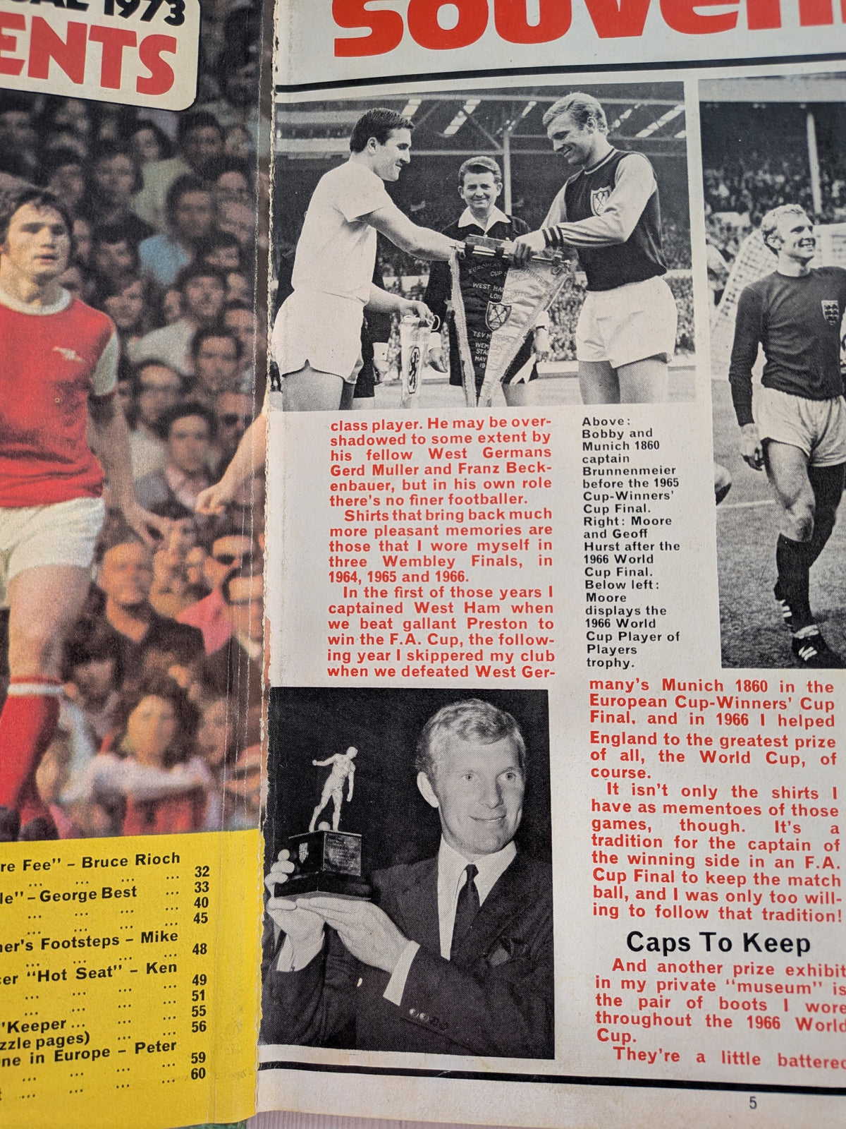 Shoot! Annual 1973 - IPC Magazines Ltd