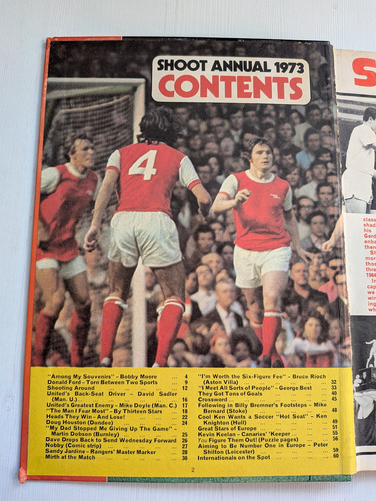 Shoot! Annual 1973 - IPC Magazines Ltd