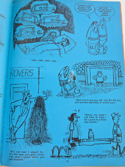 Shoot! Annual 1973 - IPC Magazines Ltd