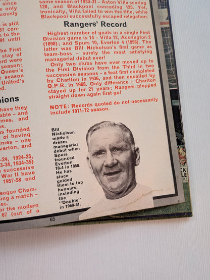 Shoot! Annual 1973 - IPC Magazines Ltd