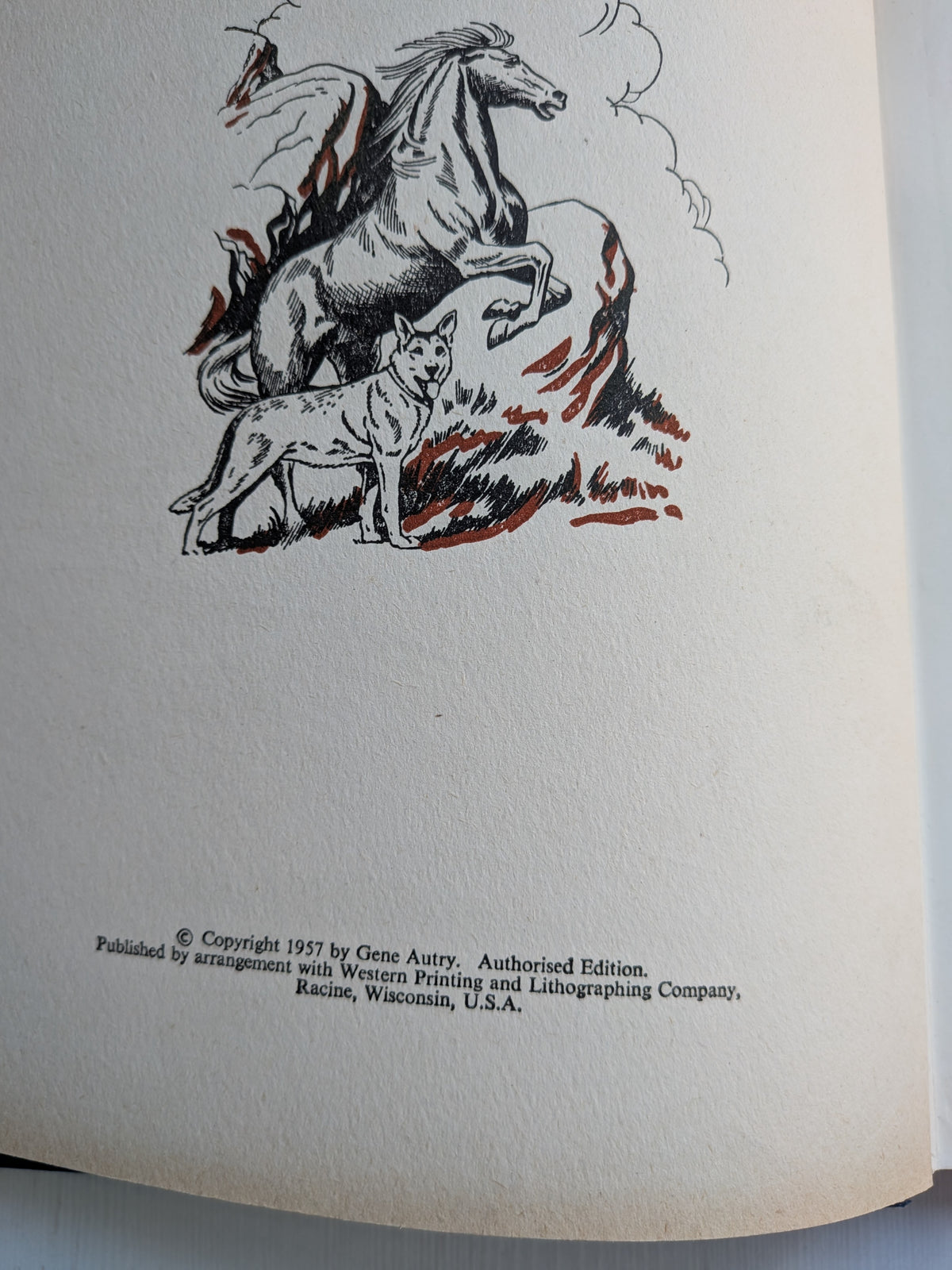 Champion The Wonder Horse - A Daily Mirror Book - 1957
