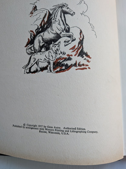 Champion The Wonder Horse - A Daily Mirror Book - 1957