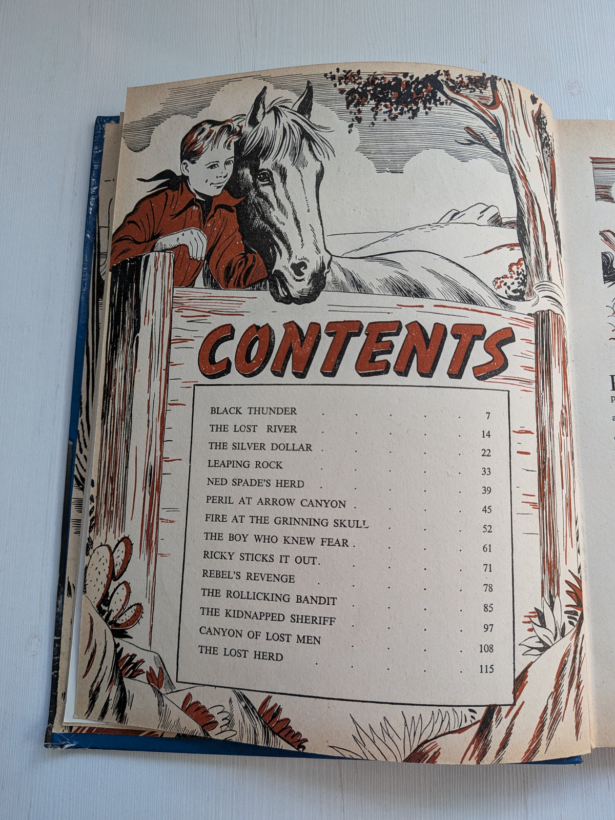 Champion The Wonder Horse - A Daily Mirror Book - 1957