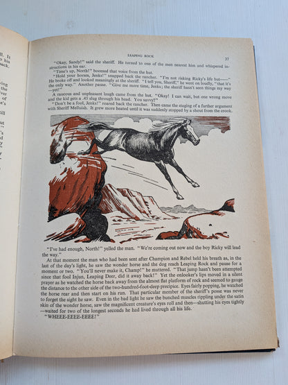 Champion The Wonder Horse - A Daily Mirror Book - 1957