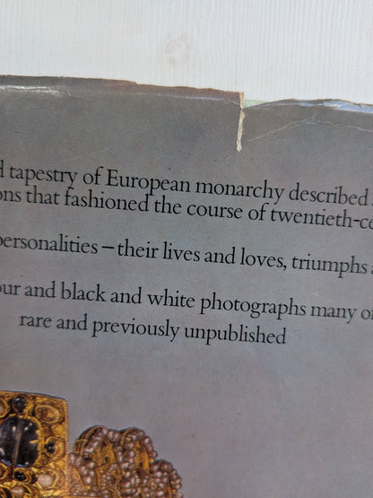 The Royal Families of Europe by Geoffrey Hindley - 1979 - Lyric Books Ltd