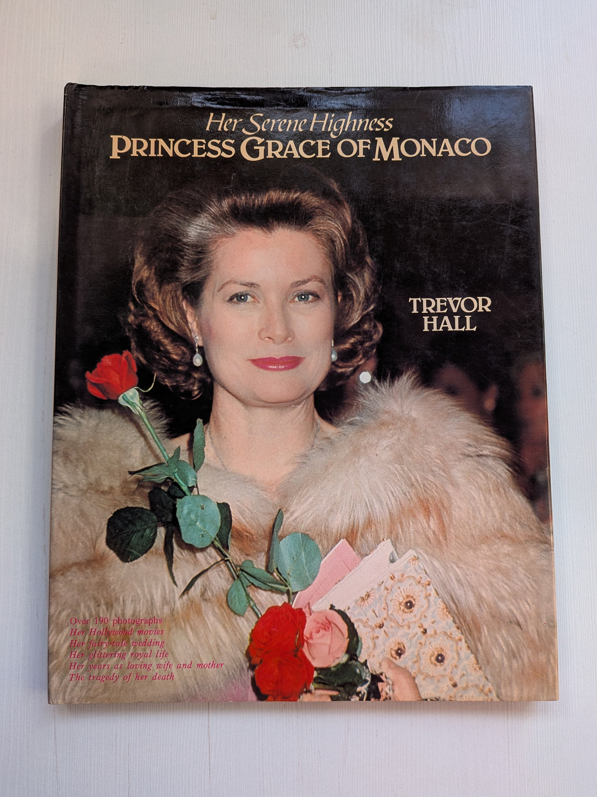 Her Serene Highness Princess Grace of Monaco by Trevor Hall - 1982