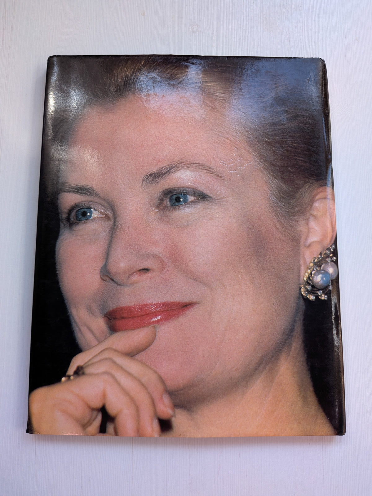 Her Serene Highness Princess Grace of Monaco by Trevor Hall - 1982
