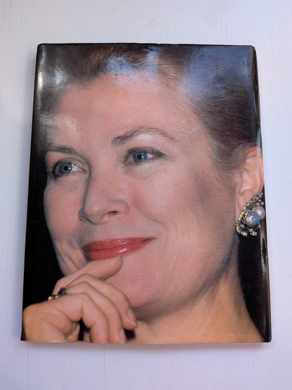 Her Serene Highness Princess Grace of Monaco by Trevor Hall - 1982