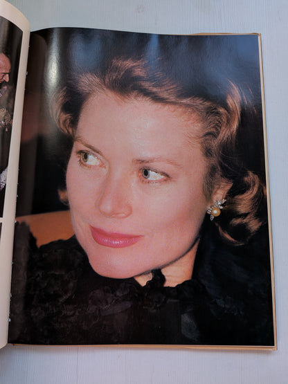 Her Serene Highness Princess Grace of Monaco by Trevor Hall - 1982
