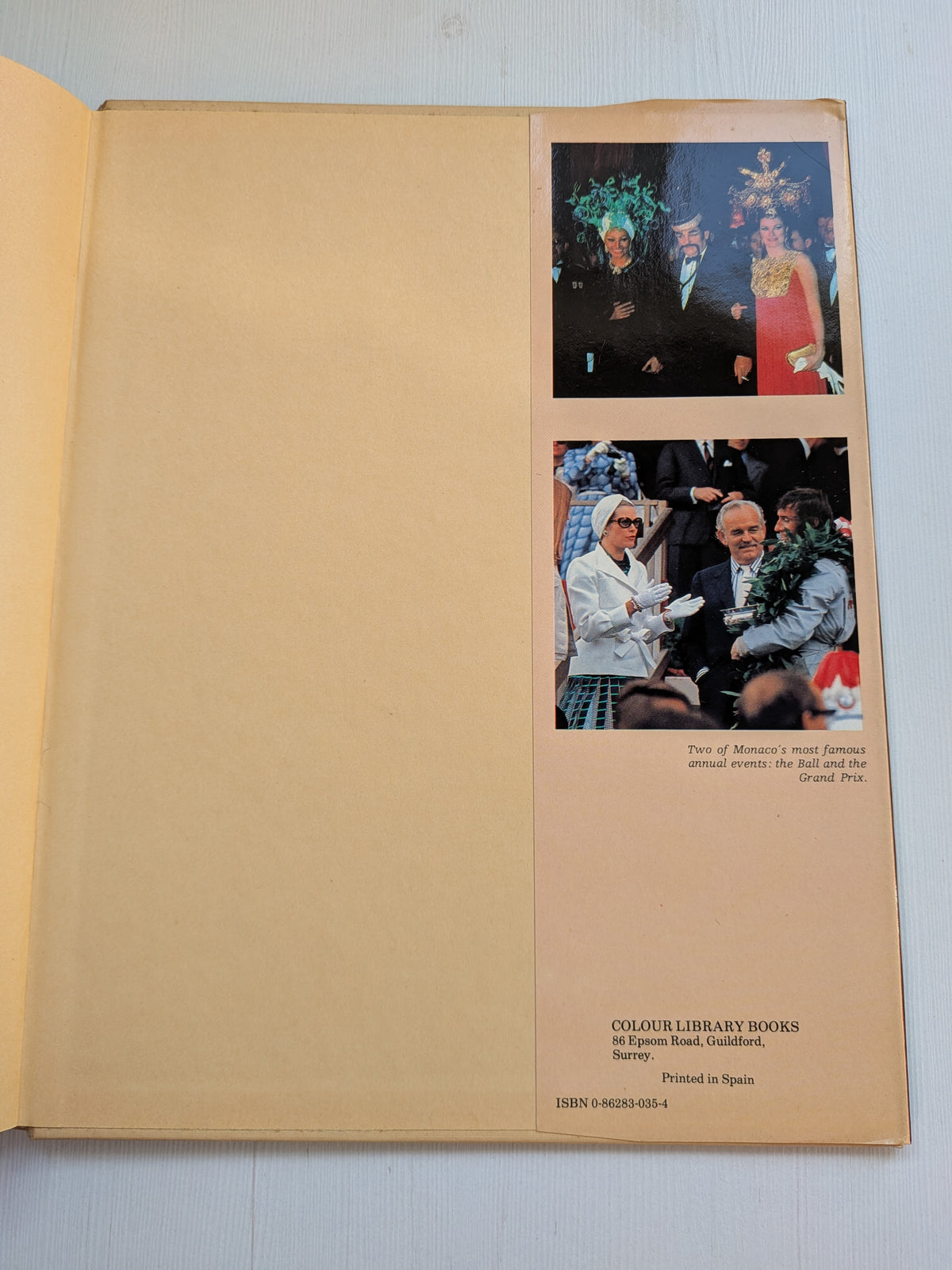 Her Serene Highness Princess Grace of Monaco by Trevor Hall - 1982