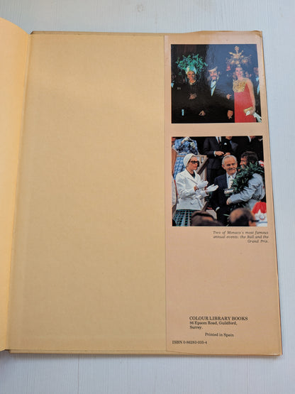 Her Serene Highness Princess Grace of Monaco by Trevor Hall - 1982