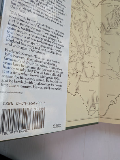 Fred Trueman's Yorkshire by Fred Trueman/Don Mosey - 1984, Stanley Paul & Co Ltd