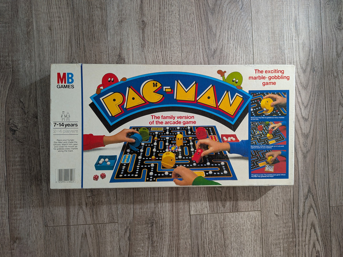 Vintage Pac-Man Board Game - 1980 - MB Games/Namco Ltd - No Rulebook
