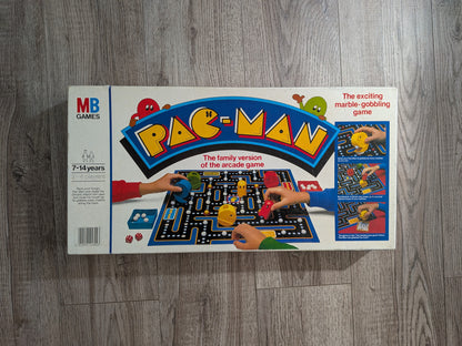 Vintage Pac-Man Board Game - 1980 - MB Games/Namco Ltd - No Rulebook