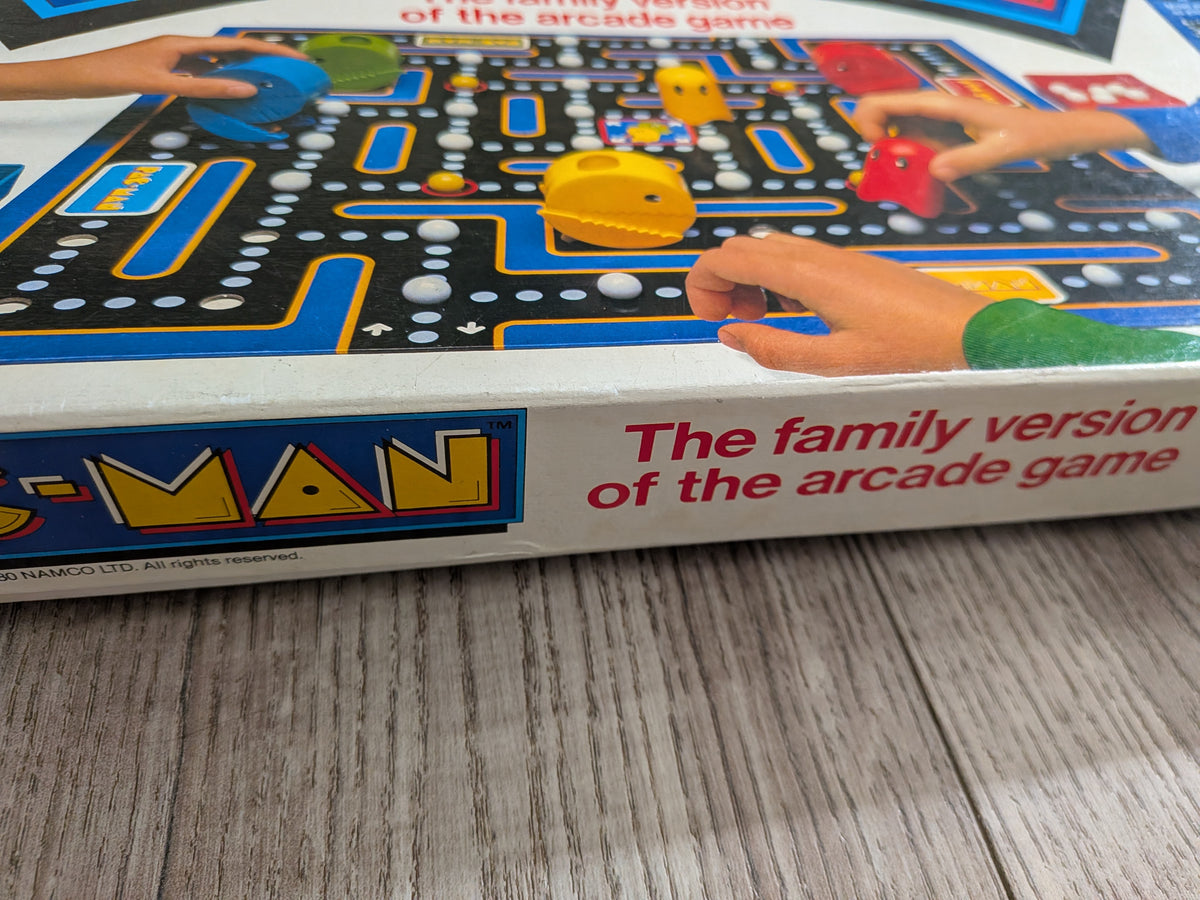 Vintage Pac-Man Board Game - 1980 - MB Games/Namco Ltd - No Rulebook