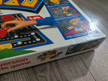 Vintage Pac-Man Board Game - 1980 - MB Games/Namco Ltd - No Rulebook