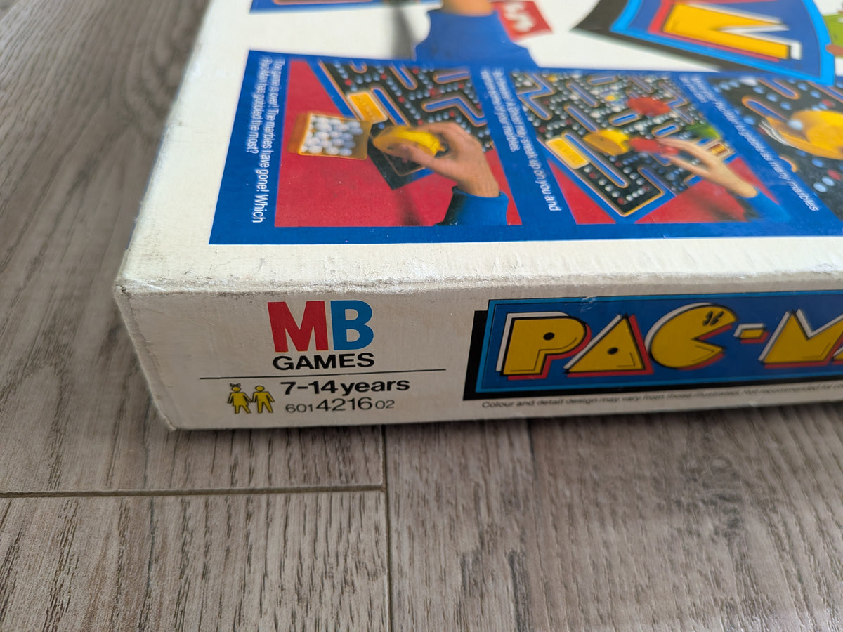 Vintage Pac-Man Board Game - 1980 - MB Games/Namco Ltd - No Rulebook
