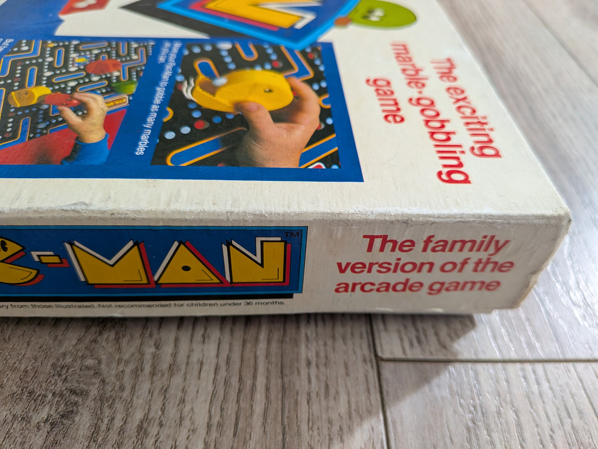 Vintage Pac-Man Board Game - 1980 - MB Games/Namco Ltd - No Rulebook