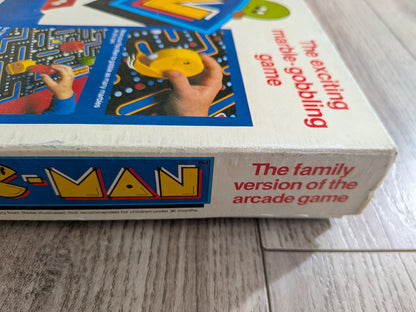 Vintage Pac-Man Board Game - 1980 - MB Games/Namco Ltd - No Rulebook