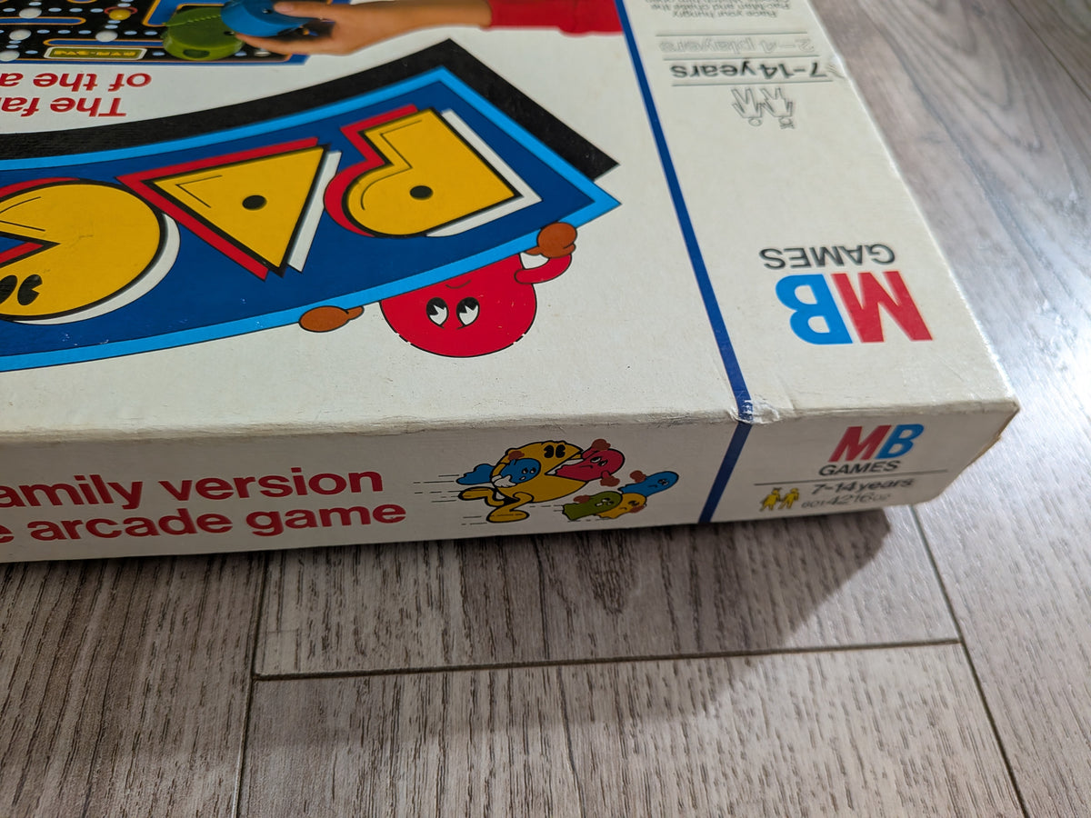 Vintage Pac-Man Board Game - 1980 - MB Games/Namco Ltd - No Rulebook